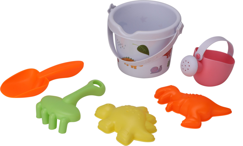 Emmerset pastel 6-delig assorti