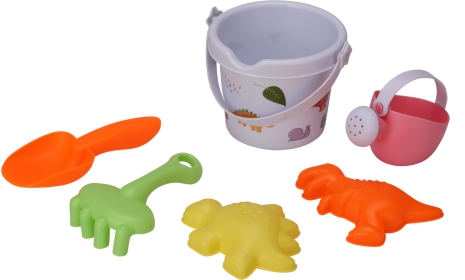 Emmerset pastel 6-delig assorti