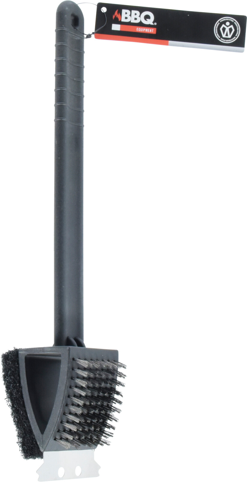 BBQ Borstel 3 in 1 37cm