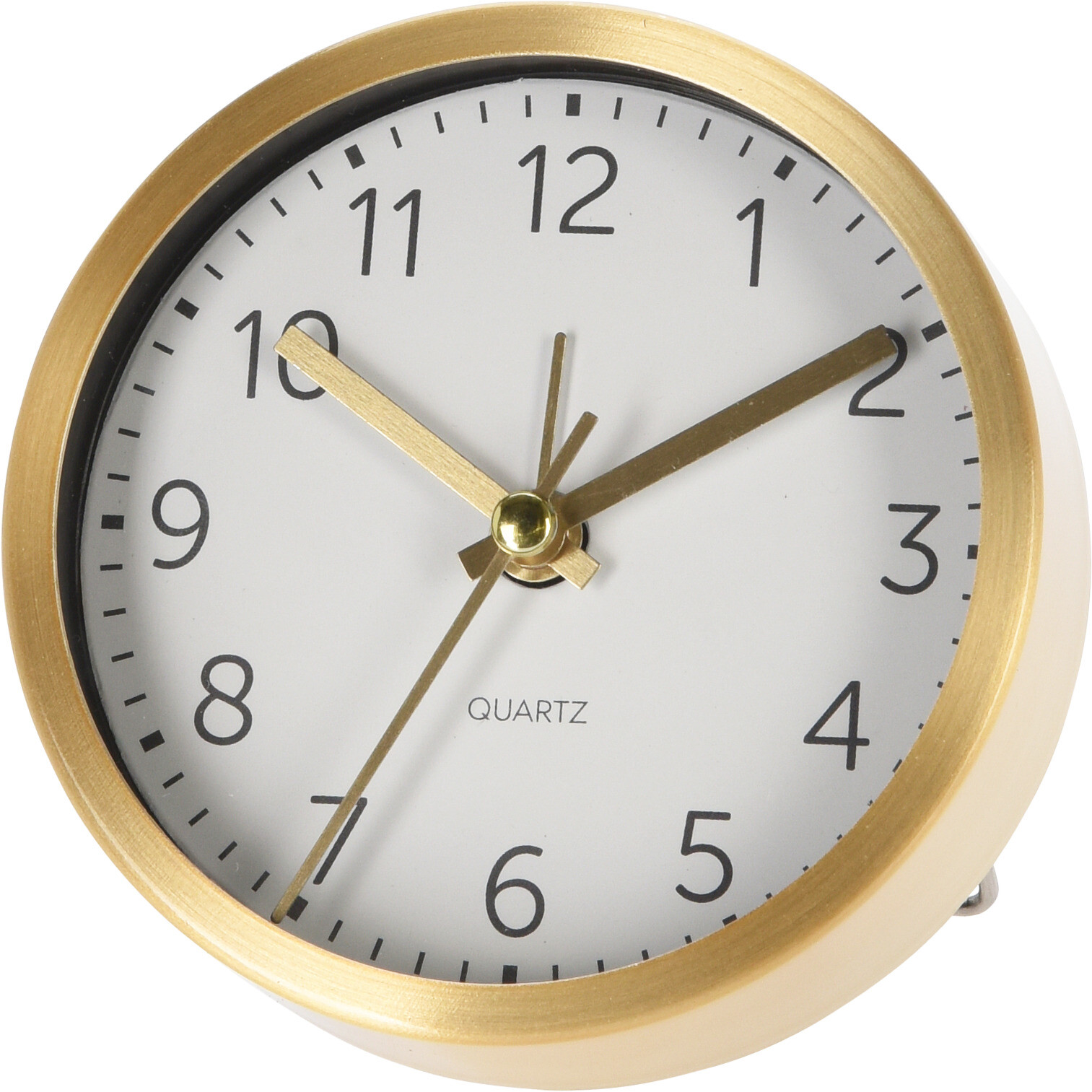 Wekker Alu 9x3,5cm assorti