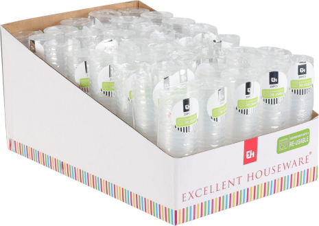 Re-Usable Transparant Shotglas PP set 20 stuks