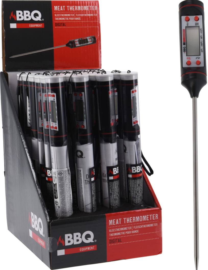 BBQ Vleesthermometer digitaal