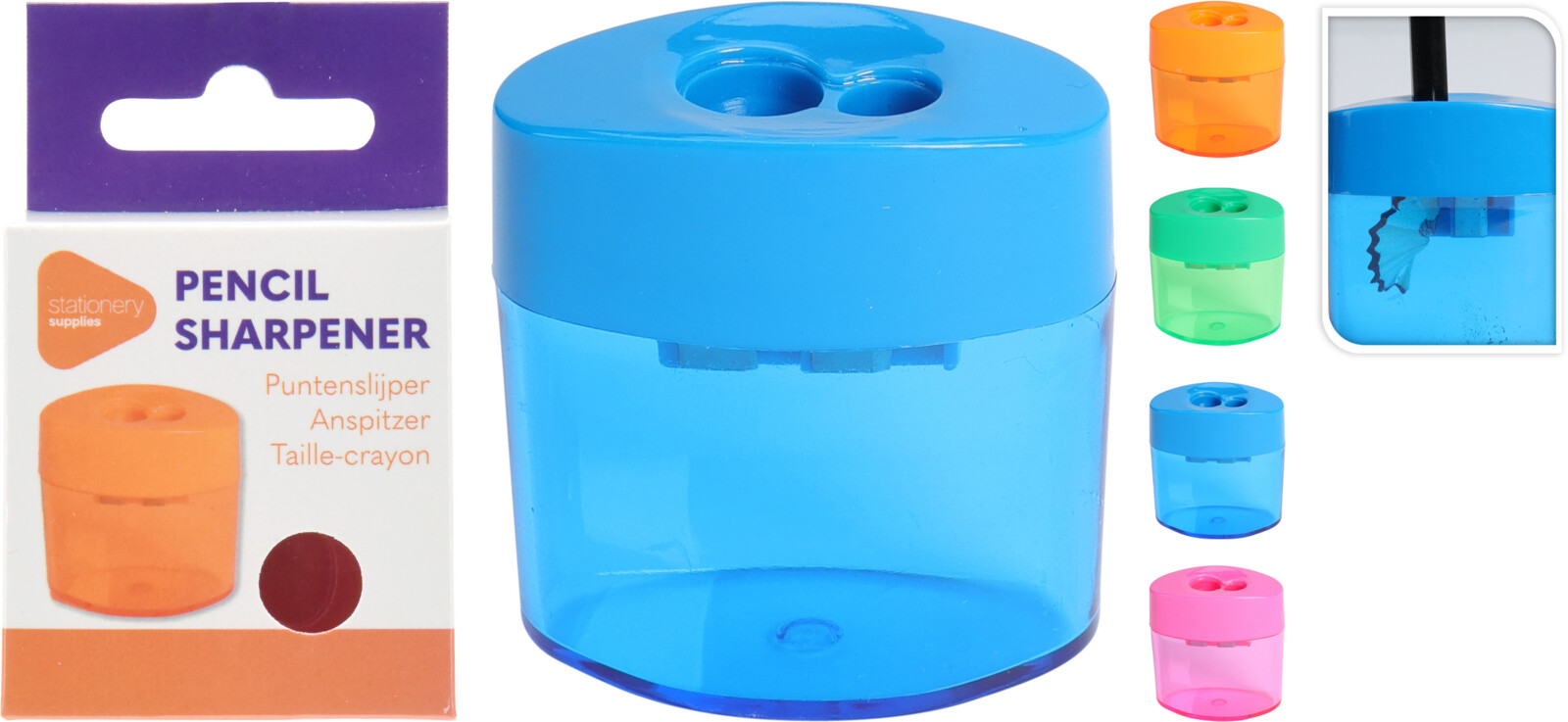 Punstenslijper op kaart