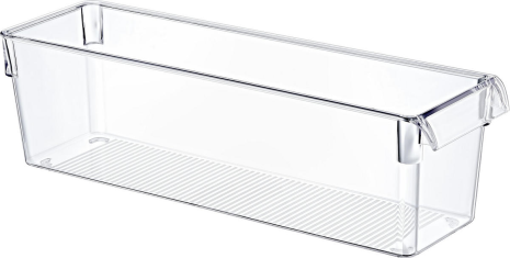 Koelkast opbergbak transparant 360x105x100mm