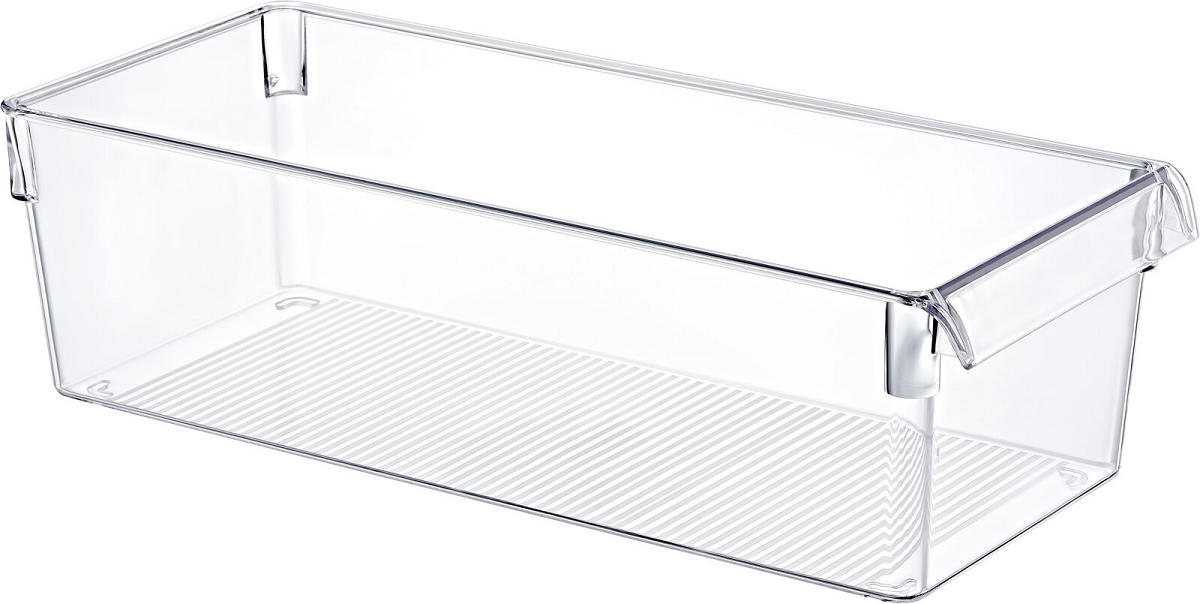 Koelkast opbergbak transparant 360x105x100mm