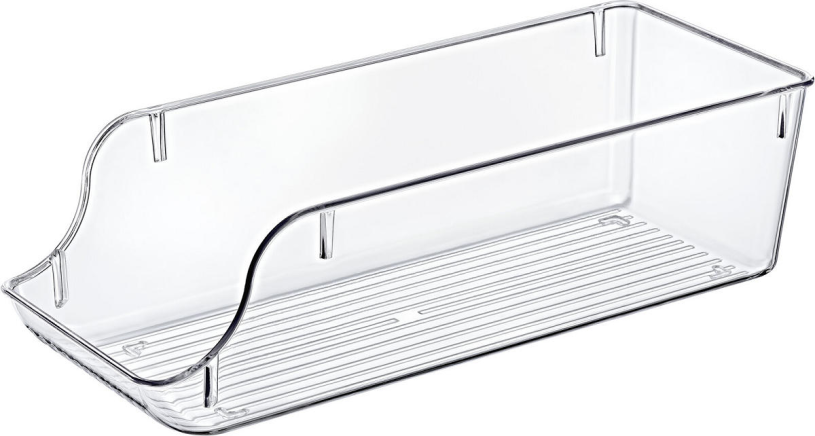 Koelkast opbergbak transparant 360x145x100mm