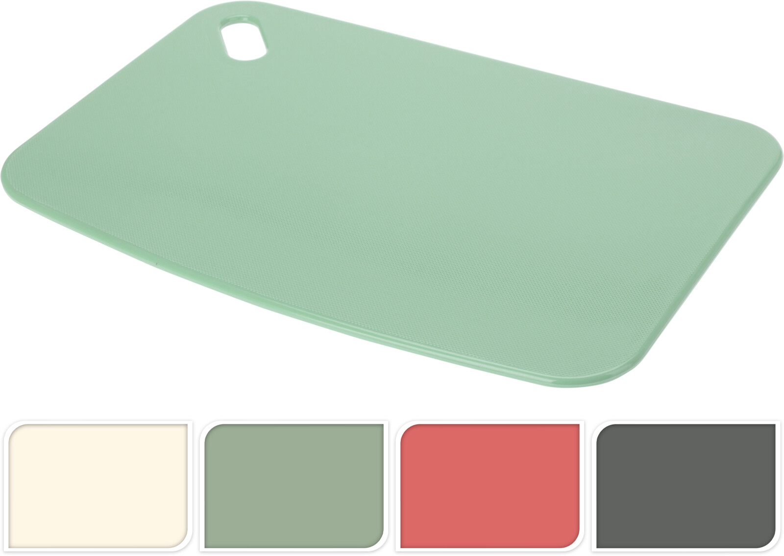 Snijplank PP 300x200x8mm assorti