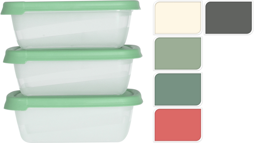 Voorraaddoos set 3-delig - 300ml