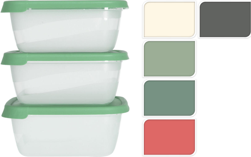 Voorraaddoos set 3-delig - 900ml