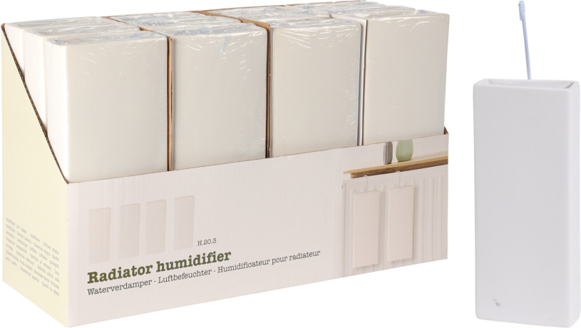 Waterverdamper aardewerk 203x80x35mm