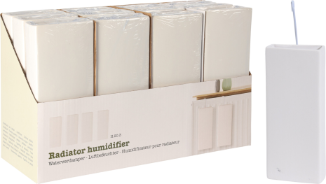 Waterverdamper aardewerk 203x80x35mm