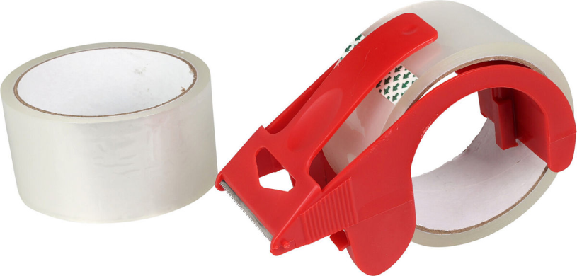 Verpakkingstape dispenser inclusief tape