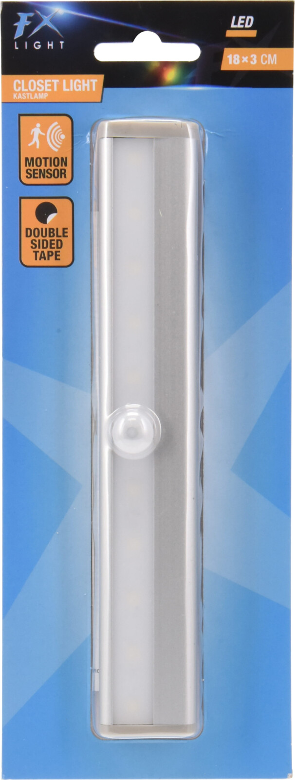 Kastlamp LED met sensor