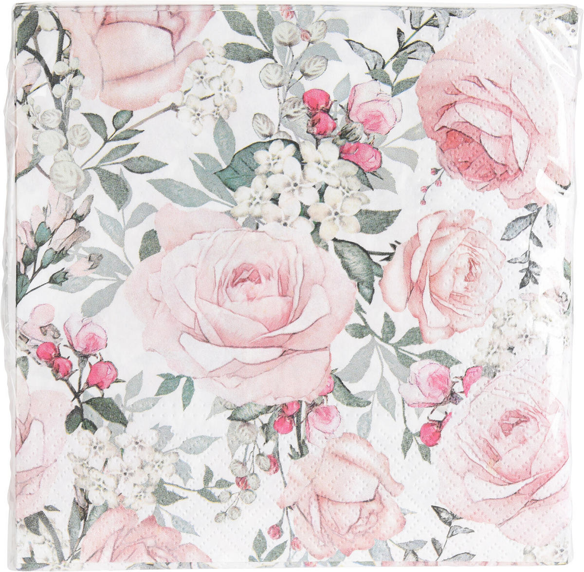 Servetten 33x33cm 16 stuks - Flower 1