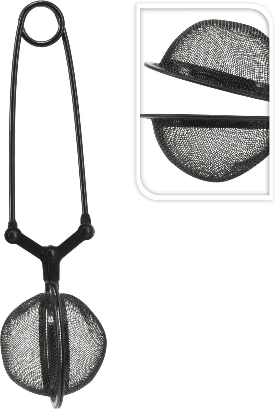 Theezeef ei knijp 16cm