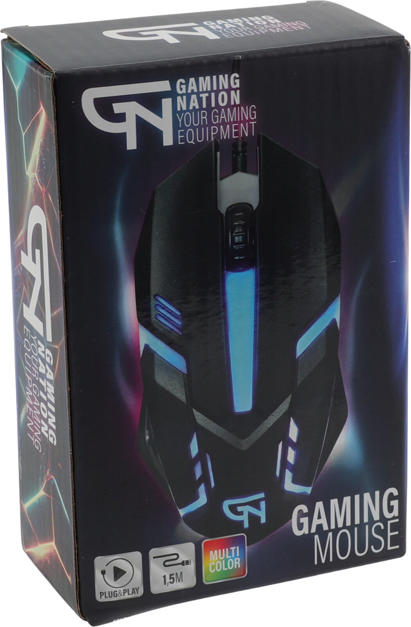 Computer game muis met licht