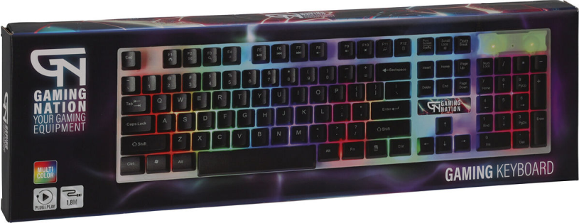 Computer game toetsenbord met licht