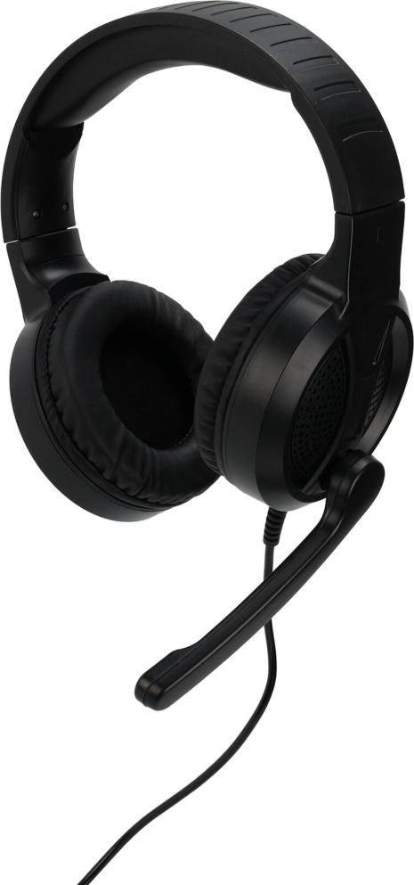 Computer game headset met licht