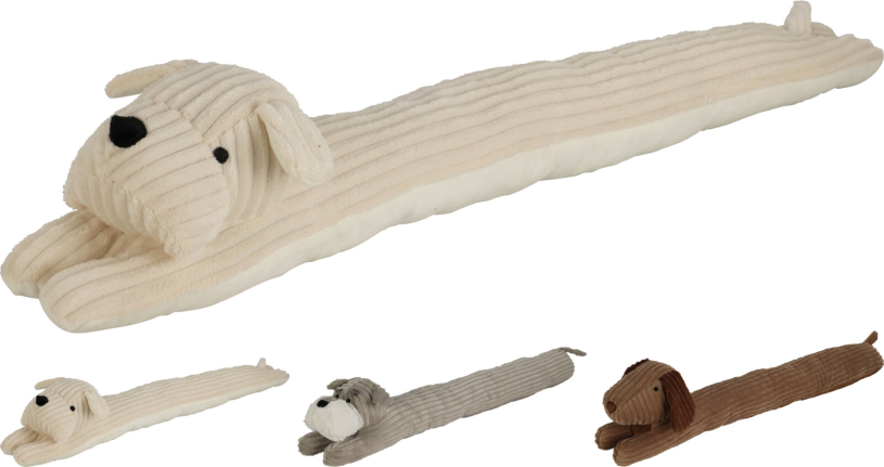 Tochtstopper Hond 90cm assorti