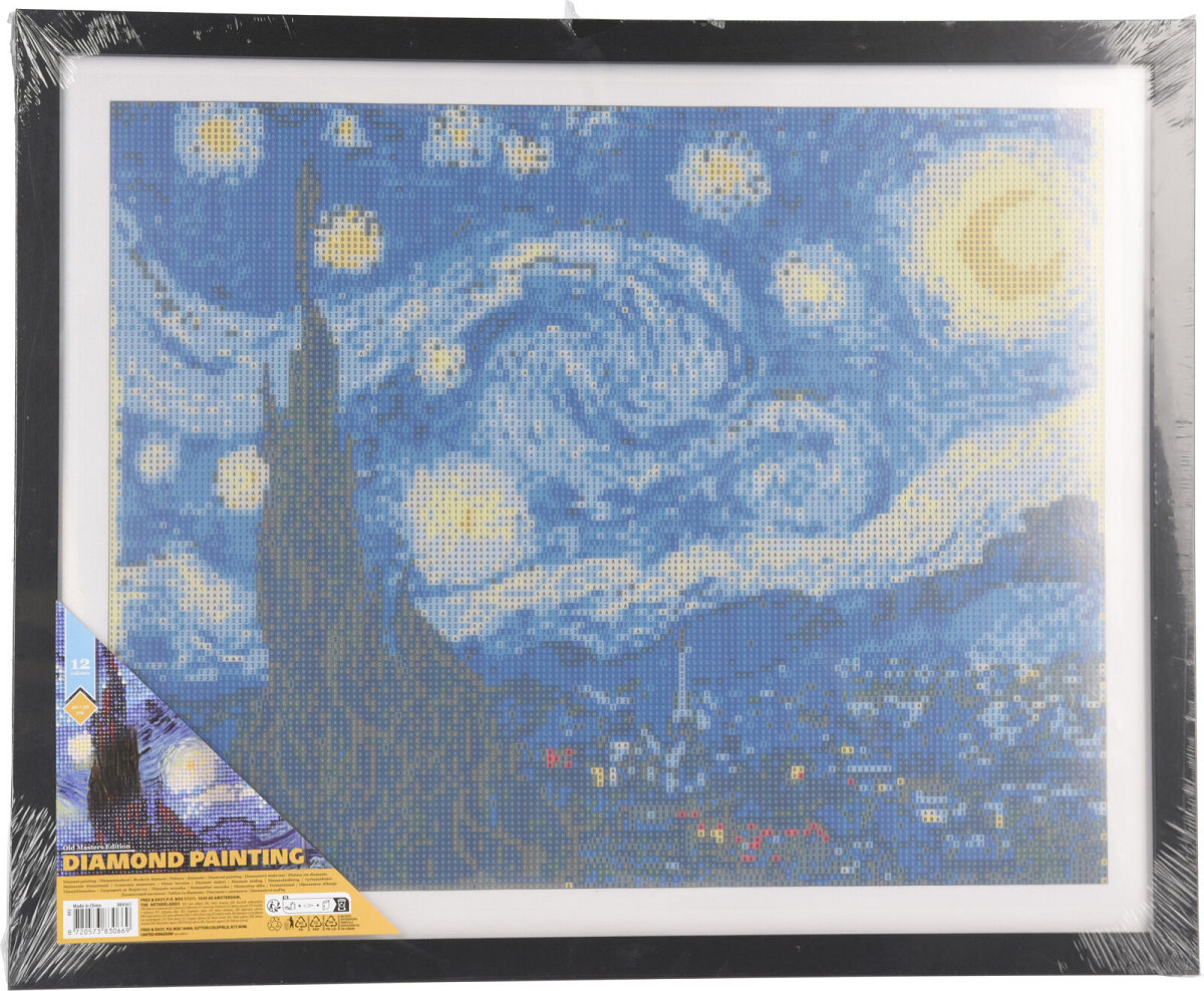 Diamond Painting set 40x50cm met lijst assorti