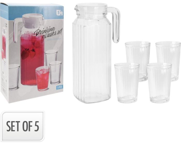 Koelkast Schenkkaset 5-delig