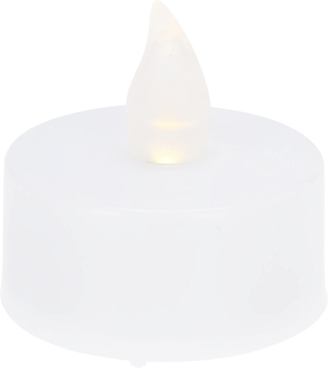 Theelicht LED 15 stuks in zak