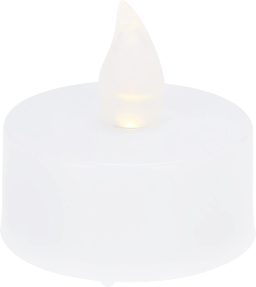 Theelicht LED 15 stuks in zak