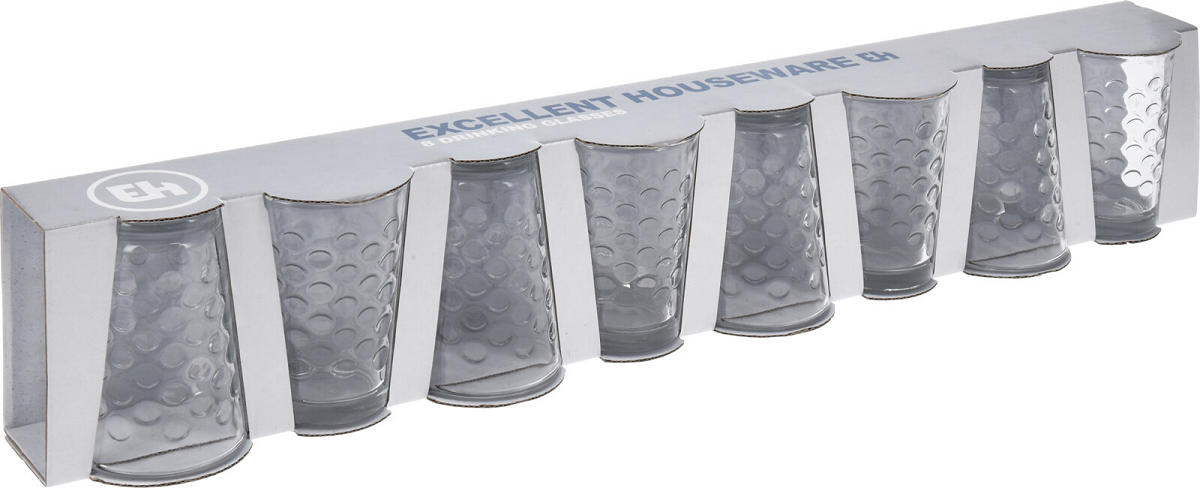 EH Drinkglas set 8 stuks 200ML
