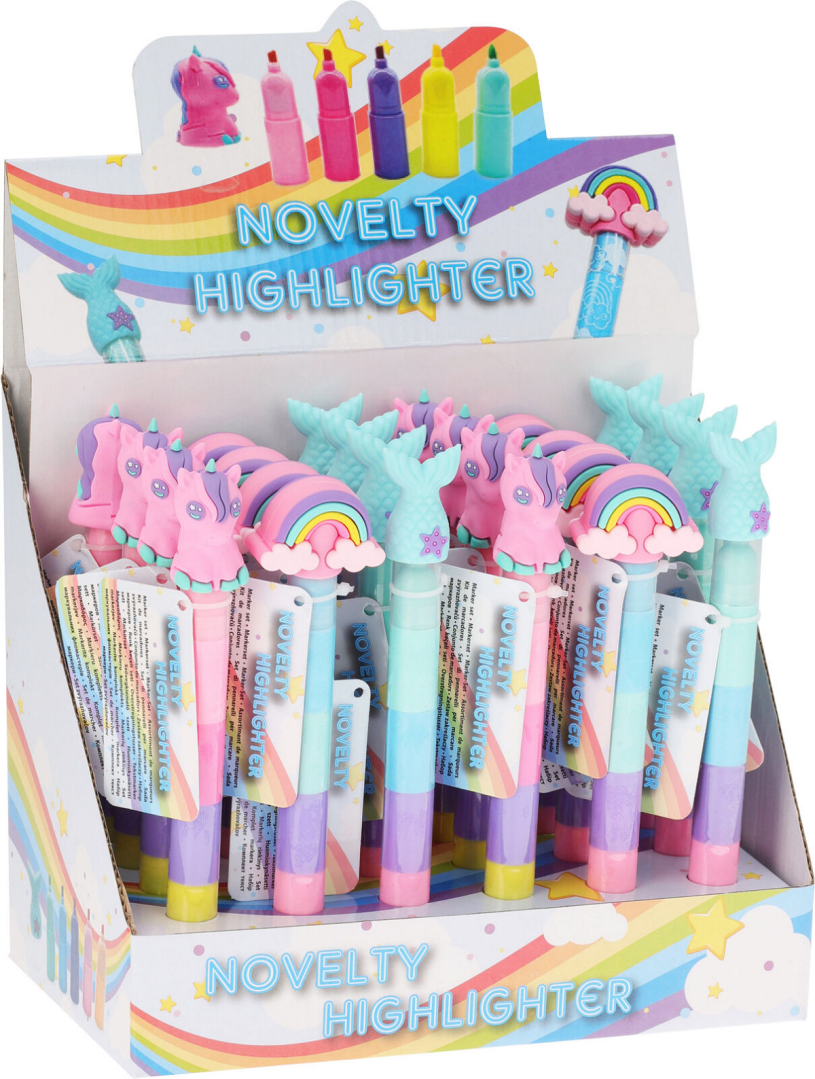 Marker 5 in 1 kleuren assorti design