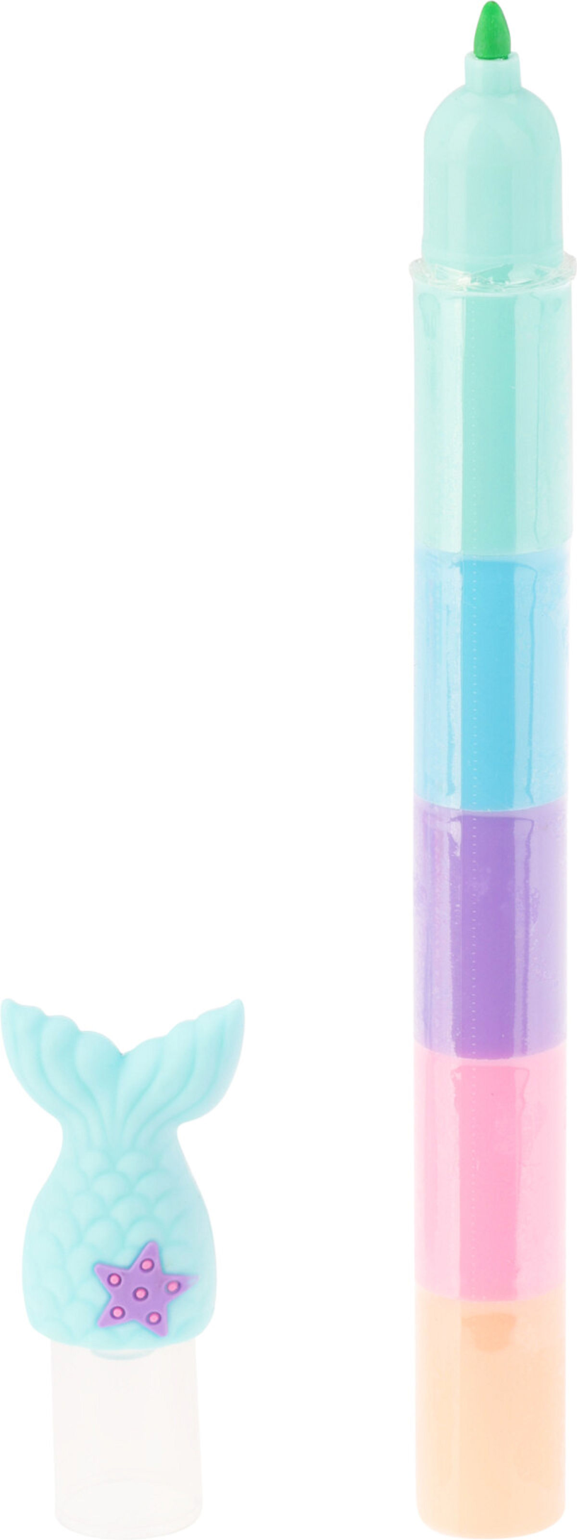 Marker 5 in 1 kleuren assorti design