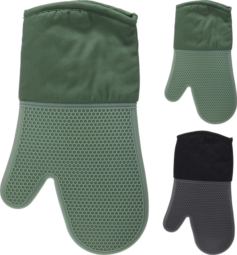 EH Ovenwant katoen/silicone assorti