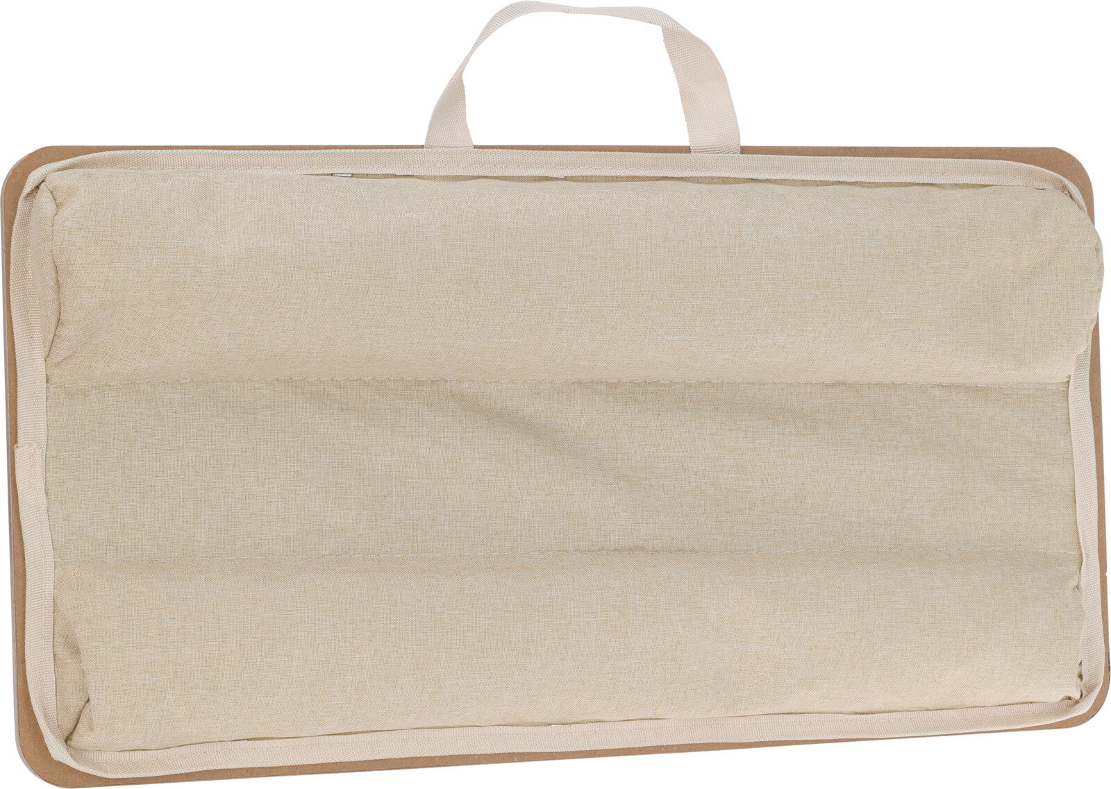 Laptop tray met kussen 575x305x40mm - bruin