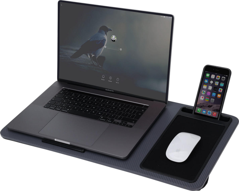 Laptop tray met kussen 575x305x40mm