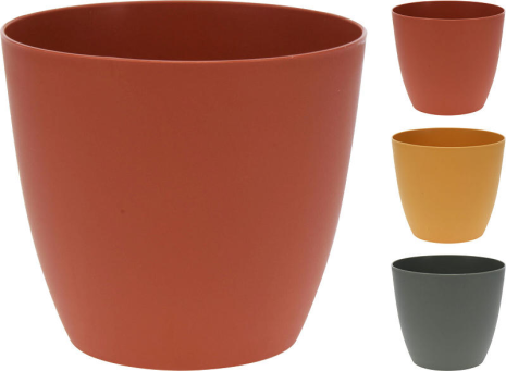 Bloempot Ella 15cm assorti kleur