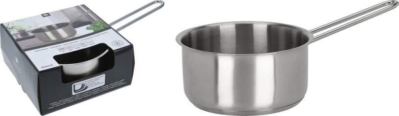 EH Steelpan RVS - 16cm