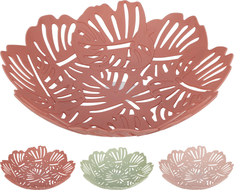 Fruitmand PP 27x6cm assorti