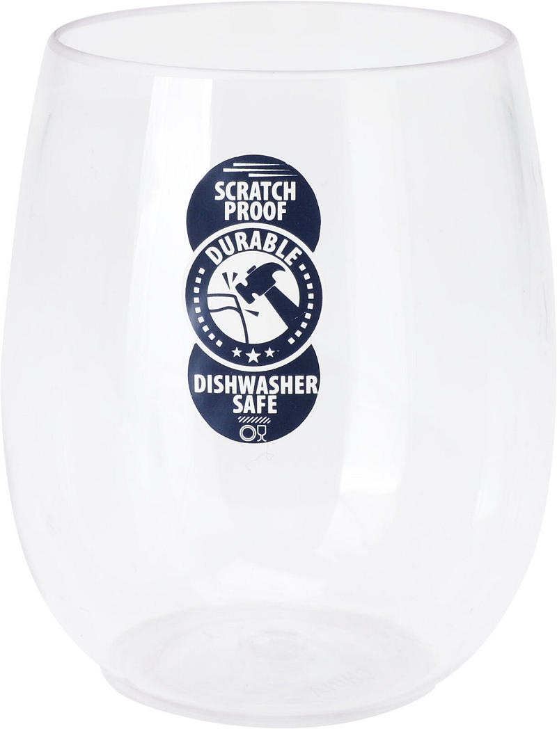 Drinkglas AS Kunststof helder 500ml