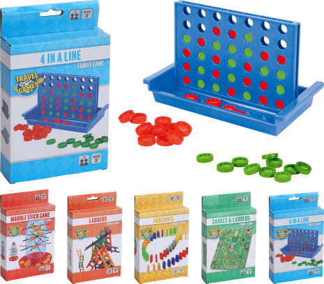 Reisspel assortiment