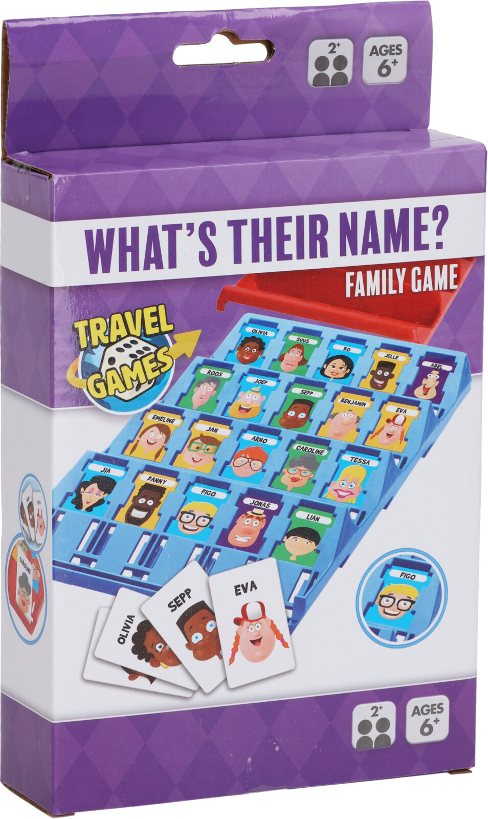 Reisspel assortiment