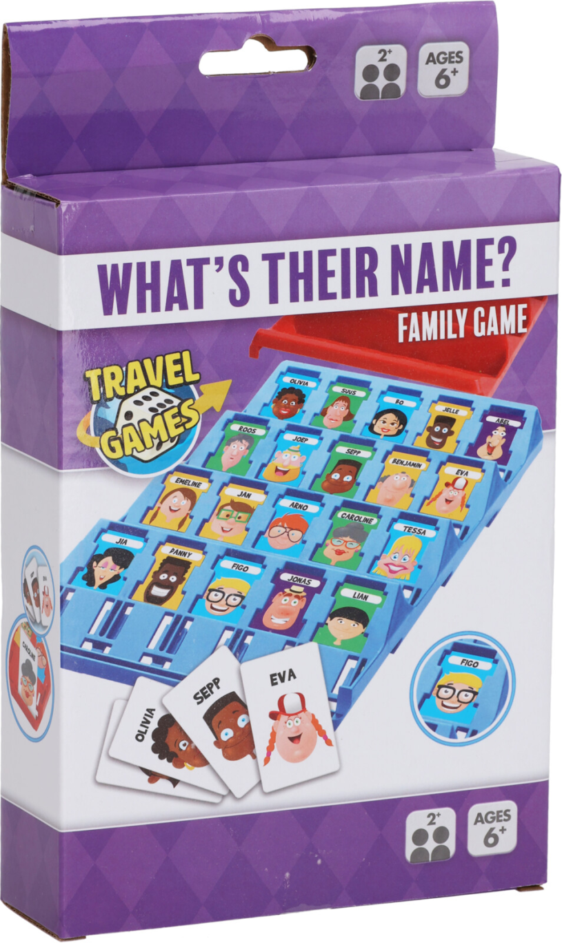 Reisspel assortiment