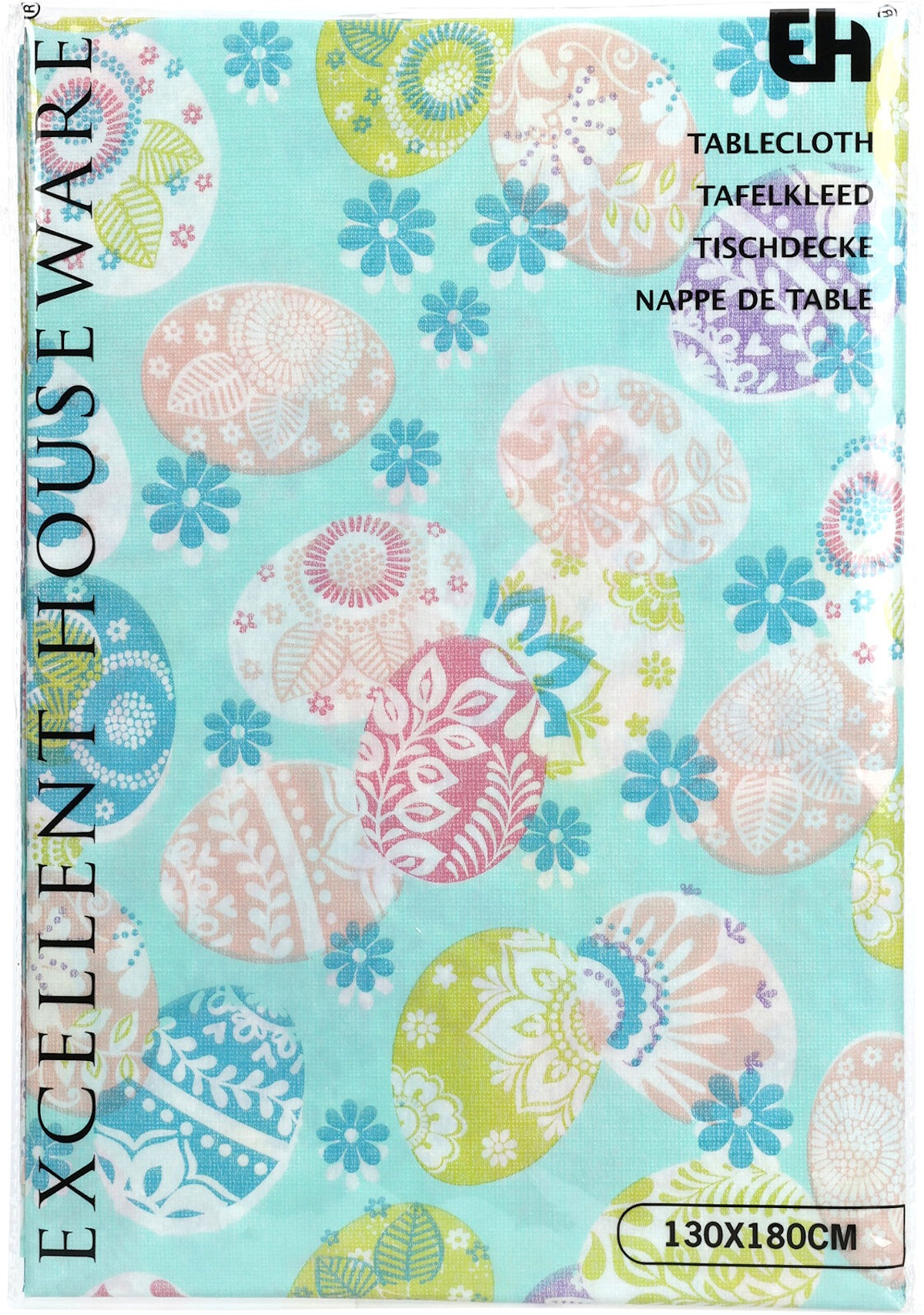 Tafelkleed Pasen Flanel 130x180cm