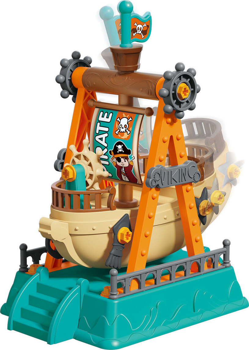 Speelset DIY Pretpark Attractie assorti