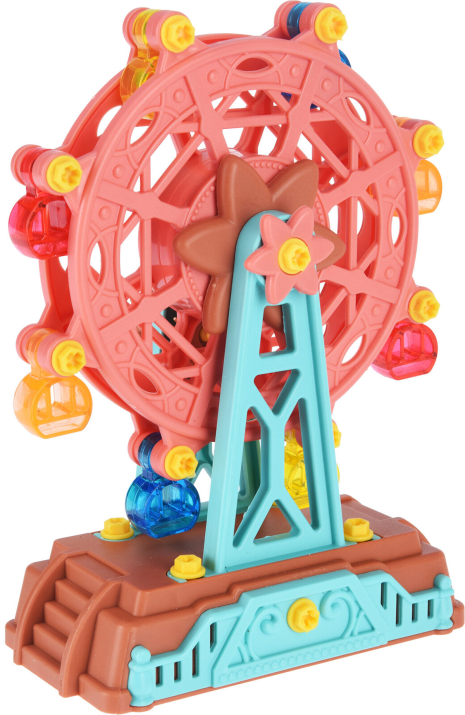 Speelset DIY Pretpark Attractie assorti