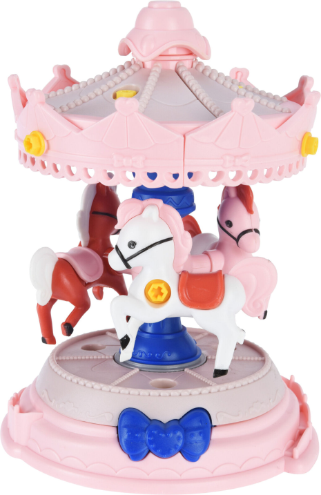 Speelset DIY Pretpark Attractie assorti