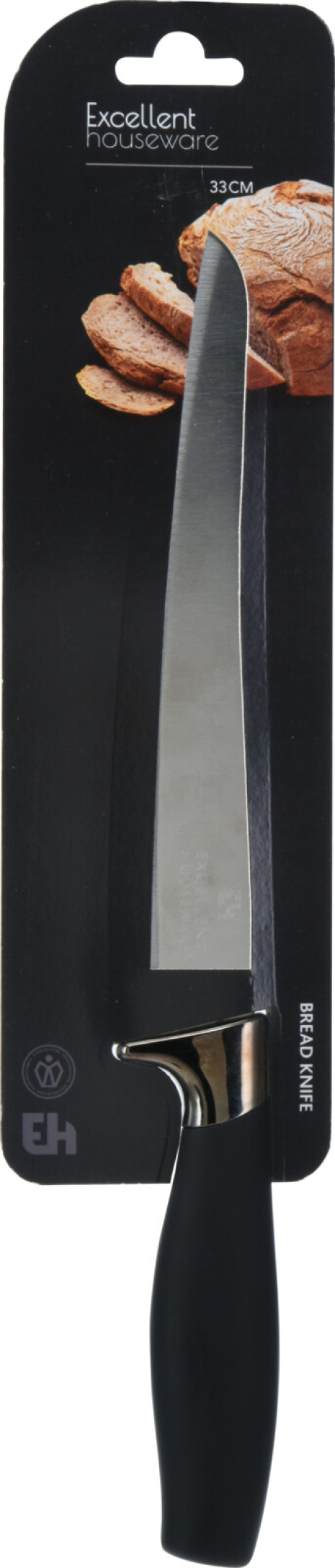 EH Black Grip broodmes 33cm