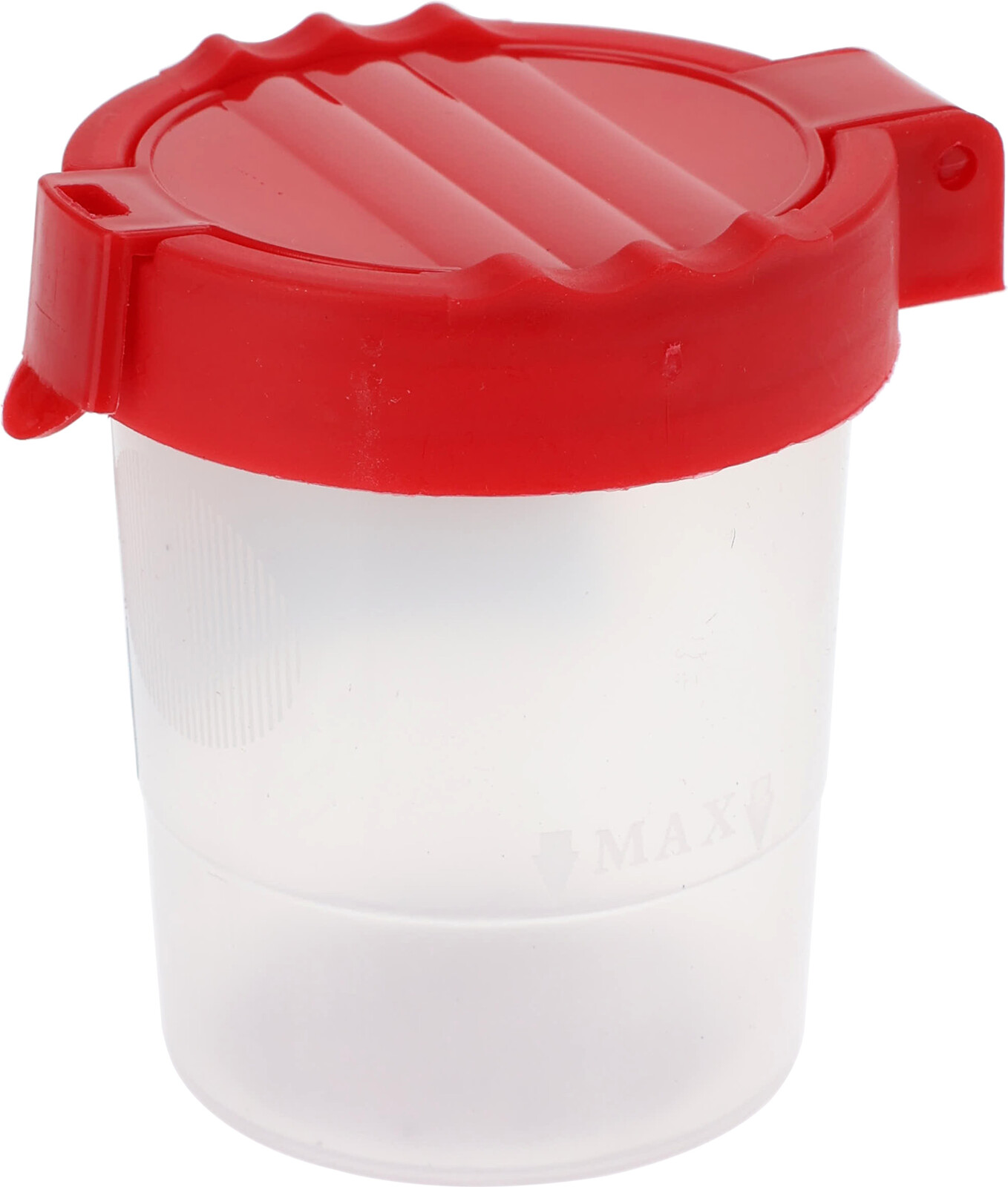 Penselennbeker 8x8x7cm 3 assort