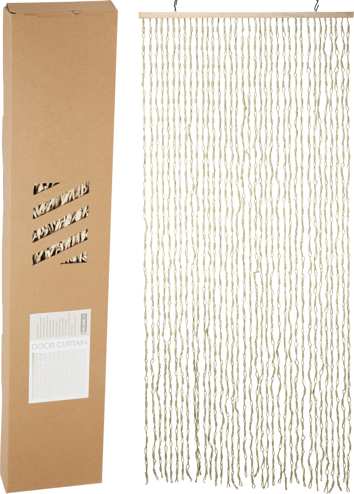 Deurgordijn Kraft 900x200cm