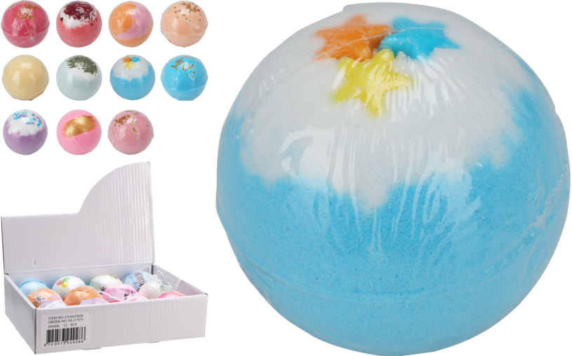 Bruisbal 80 gram assorti in display