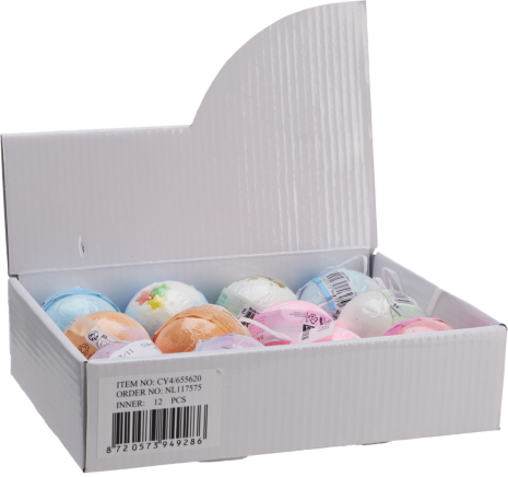 Bruisbal 80 gram assorti in display