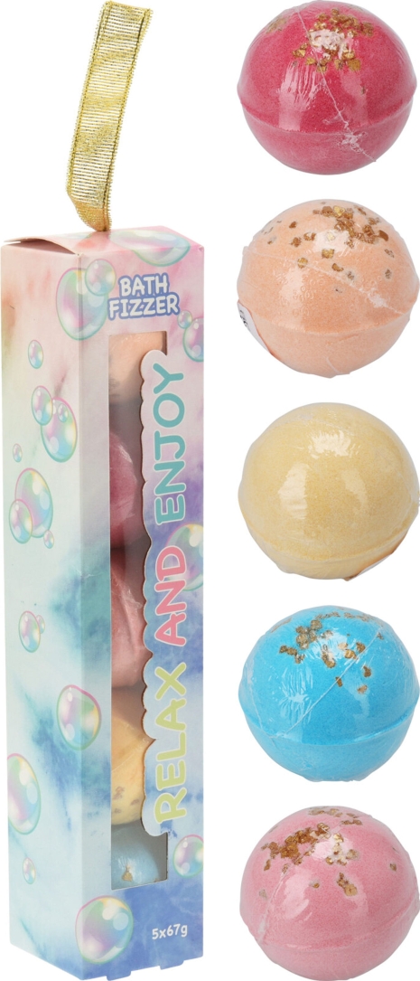 Bruisbal set 5 stuks assorti geuren